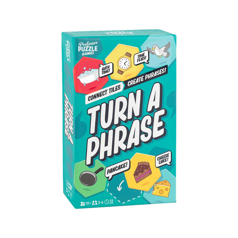 Turn A Phrase Board Game - لعبة